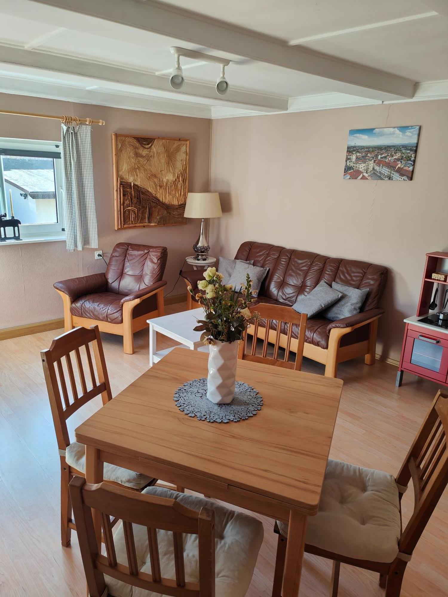 Ferienwohnung Zittauer Gebirge Waltersdorf  Kültér fotó