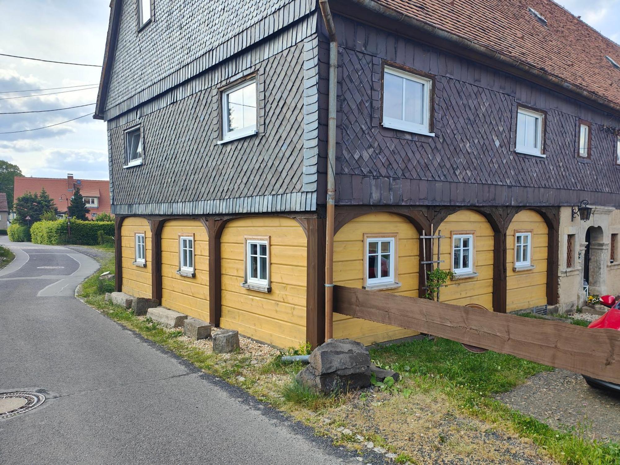 Ferienwohnung Zittauer Gebirge Waltersdorf  Kültér fotó