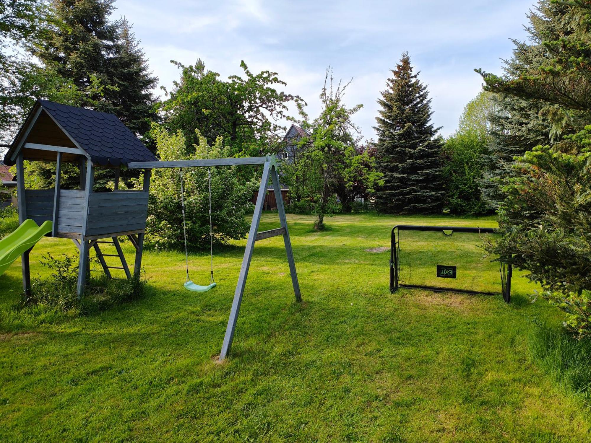 Ferienwohnung Zittauer Gebirge Waltersdorf  Kültér fotó